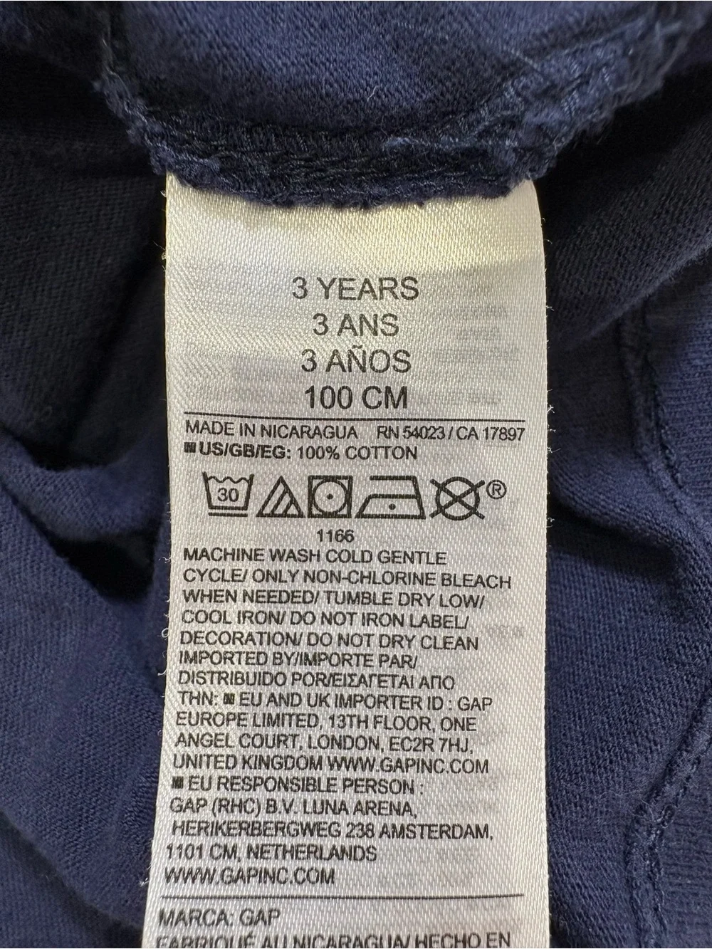 Baby Gap Navy Blue Solar System T Shirt Sz 3 Graphic Tee Space Planets Science